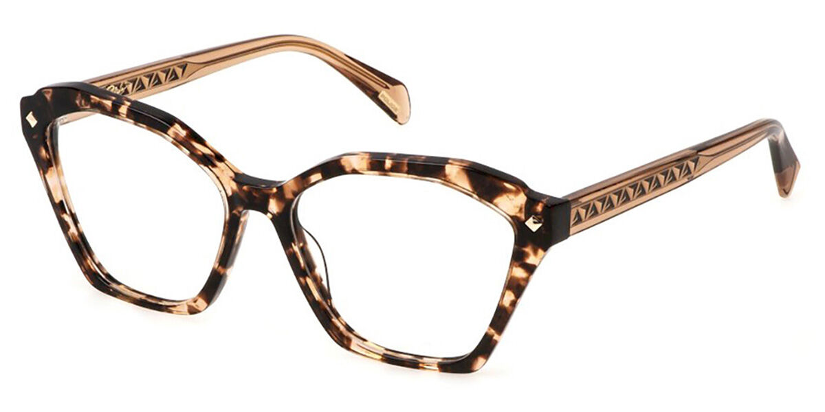 Image of Police VPLN54 DAWN 10 0829 Óculos de Grau Tortoiseshell Feminino BRLPT