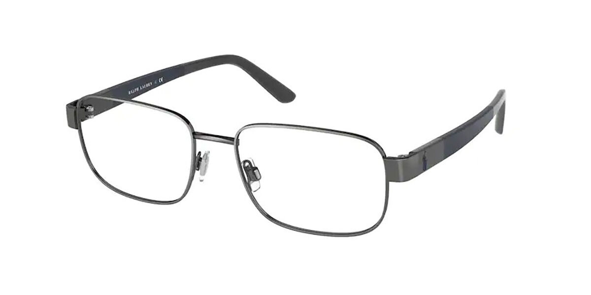 Image of Polo Ralph Lauren PH1209 9157 55 Gunmetal Męskie Okulary Korekcyjne PL