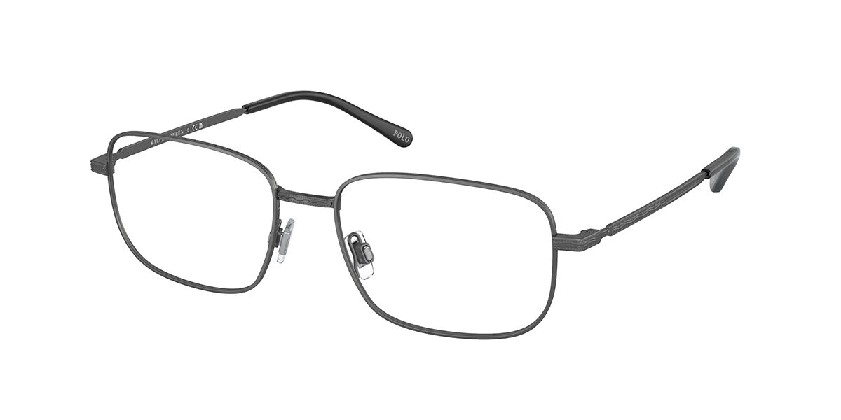 Image of Polo Ralph Lauren PH1218 9307 Óculos de Grau Gunmetal Masculino BRLPT