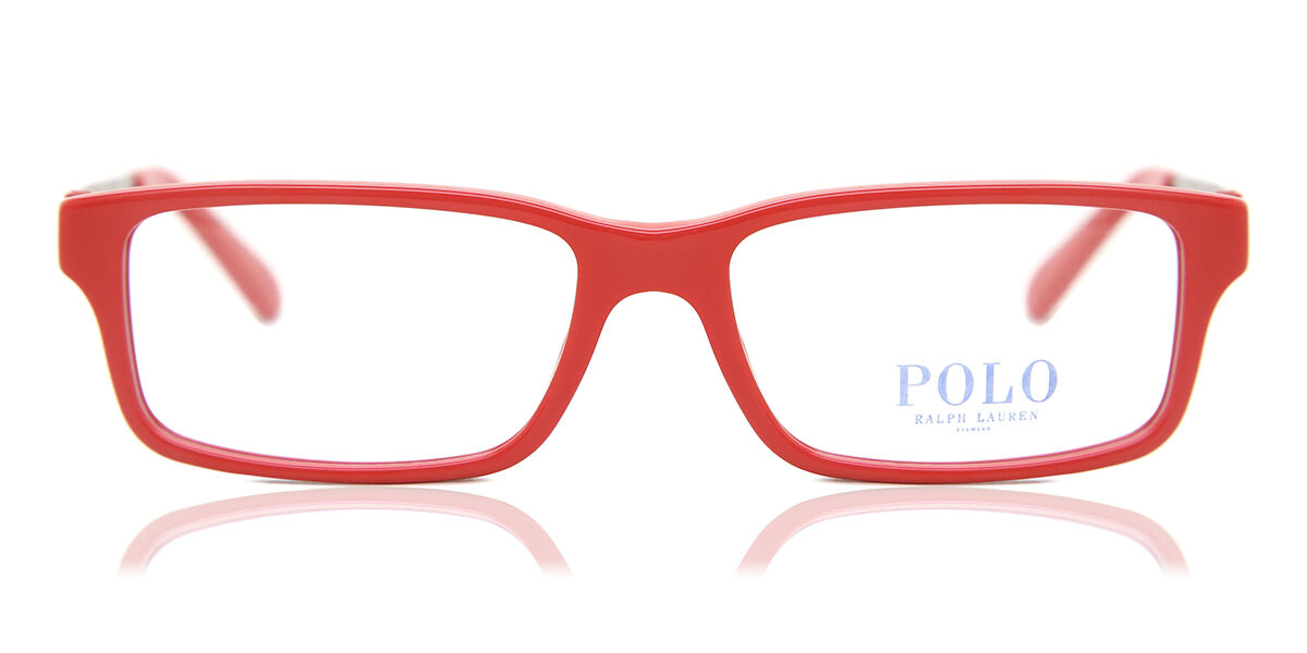 Image of Polo Ralph Lauren PH2115 5396 Óculos de Grau Vermelhos Masculino BRLPT