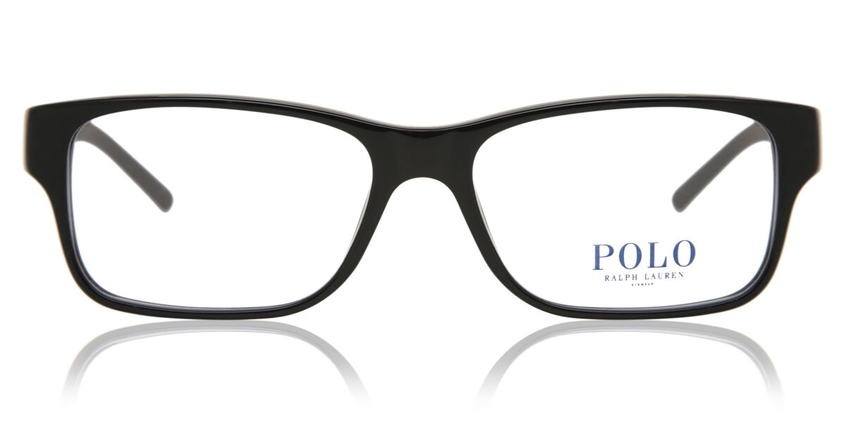 Image of Polo Ralph Lauren PH2117 5001 Óculos de Grau Pretos Masculino BRLPT