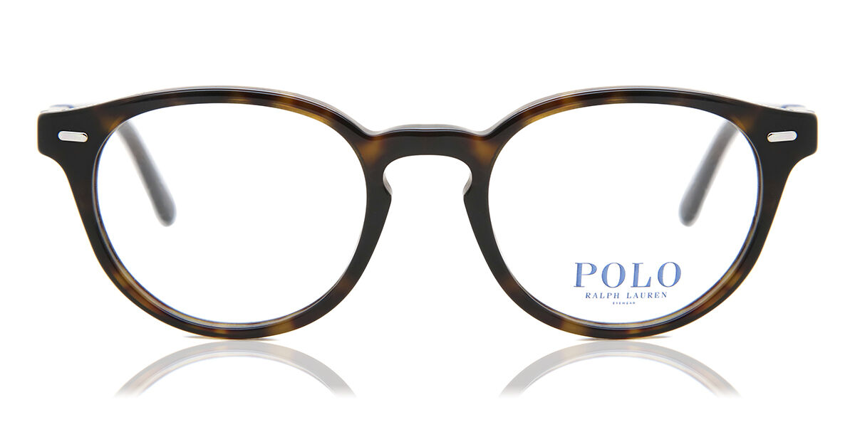 Image of Polo Ralph Lauren PH2208 5003 Óculos de Grau Tortoiseshell Masculino PRT