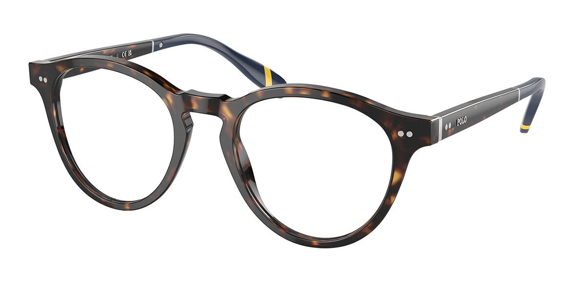 Image of Polo Ralph Lauren PH2268 5003 Óculos de Grau Tortoiseshell Masculino PRT