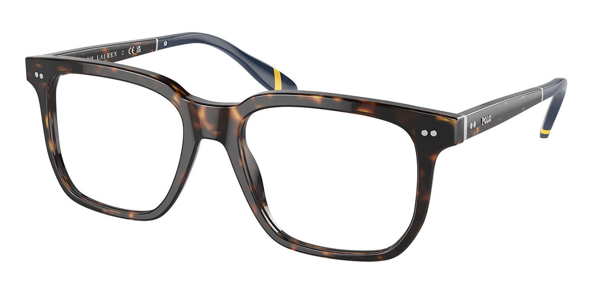 Image of Polo Ralph Lauren PH2269 5003 Óculos de Grau Tortoiseshell Masculino BRLPT