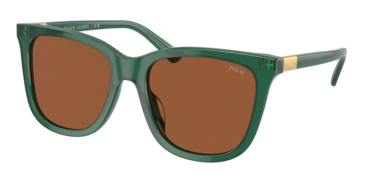 Image of Polo Ralph Lauren PH4201U 619573 Óculos de Sol Verdes Feminino PRT