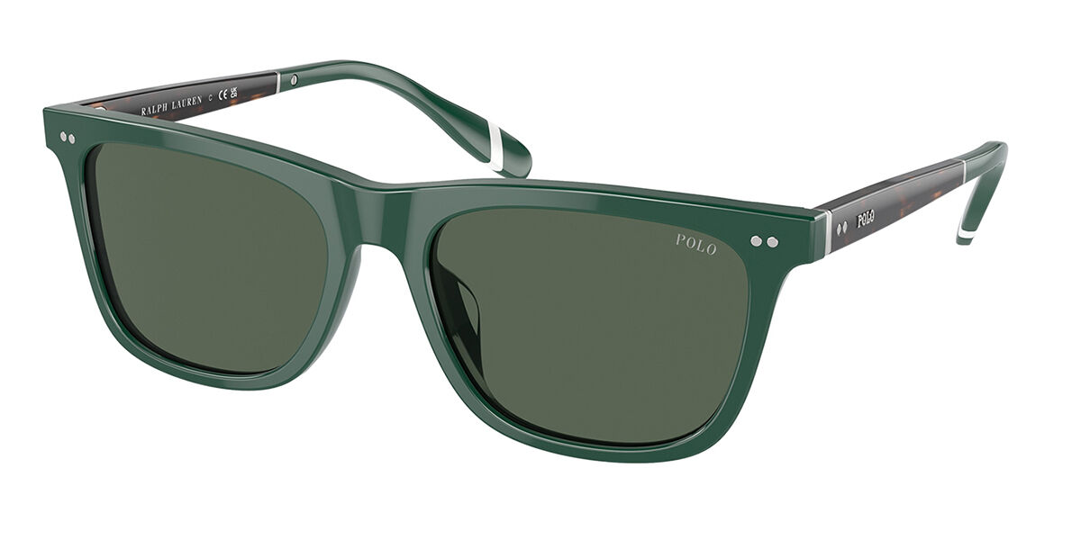 Image of Polo Ralph Lauren PH4205U 614171 Óculos de Sol Verdes Masculino PRT