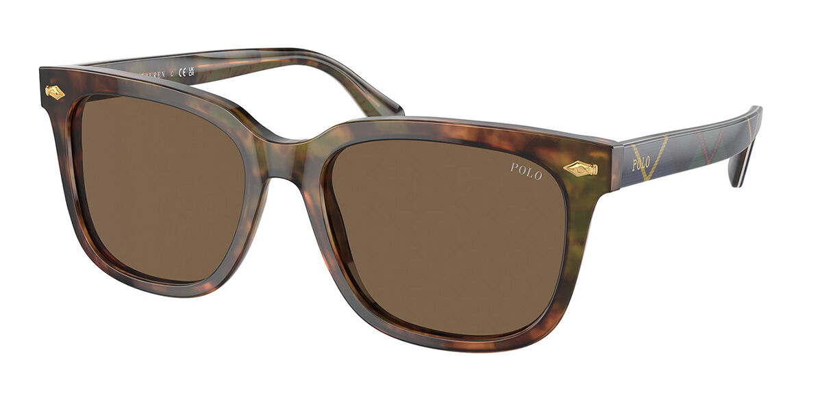 Image of Polo Ralph Lauren PH4210 501773 Óculos de Sol Tortoiseshell Masculino PRT