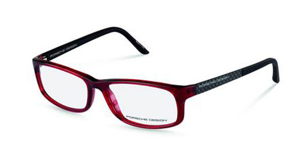 Image of Porsche Design P8243 C Óculos de Grau Vinho Feminino PRT