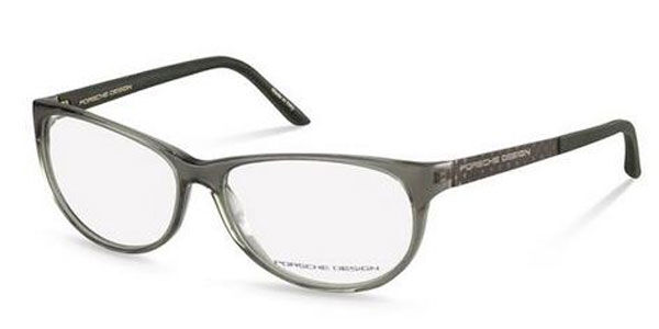 Image of Porsche Design P8246 B Óculos de Grau Verdes Feminino BRLPT