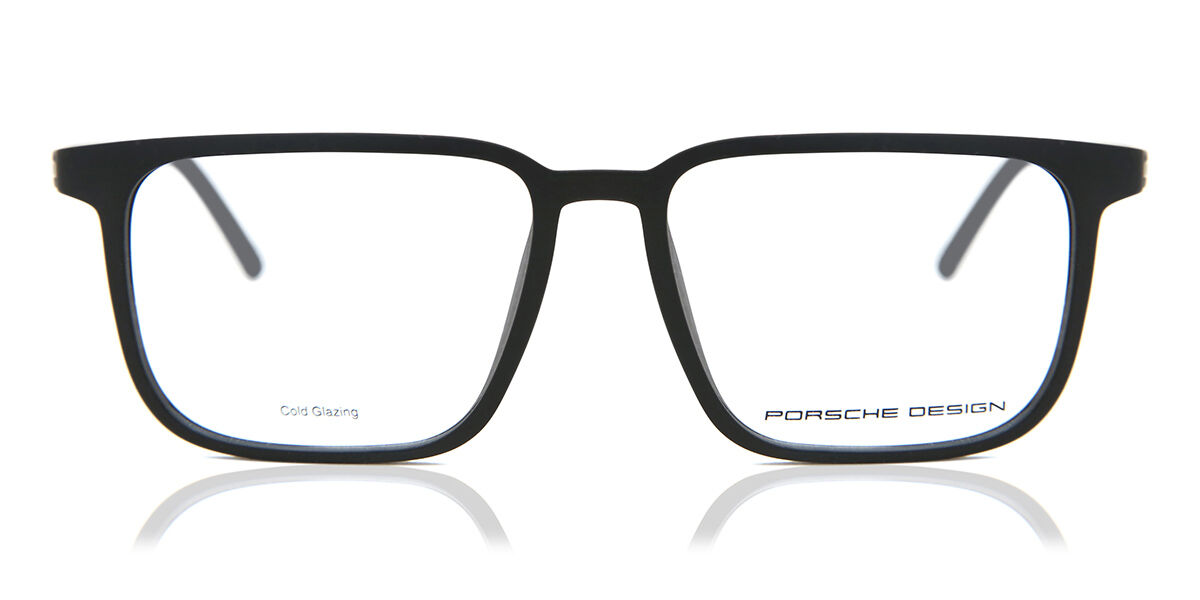 Image of Porsche Design P8298 A Óculos de Grau Pretos Masculino BRLPT