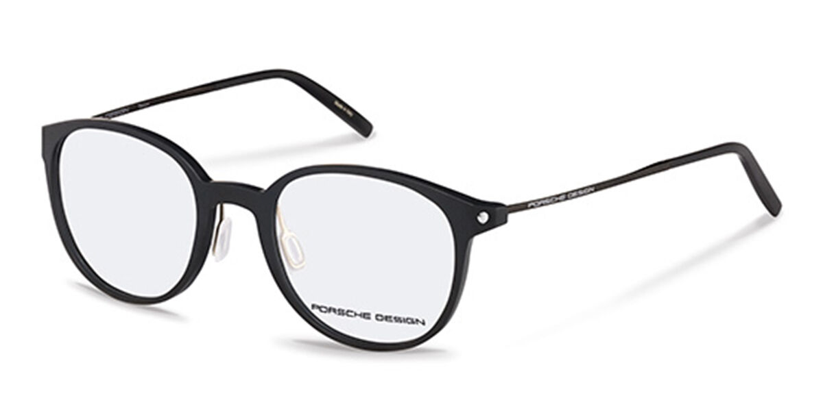 Image of Porsche Design P8335 A Óculos de Grau Pretos Masculino PRT