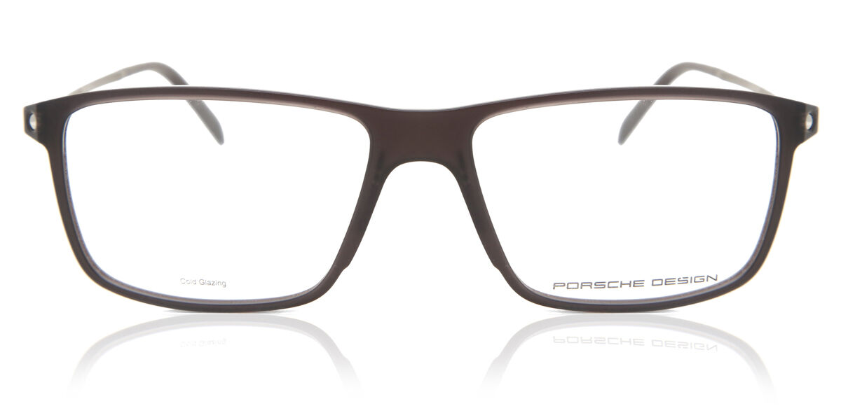 Image of Porsche Design P8336 B Óculos de Grau Marrons Masculino BRLPT
