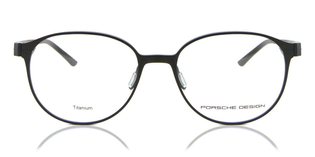 Image of Porsche Design P8345 A Óculos de Grau Pretos Masculino PRT