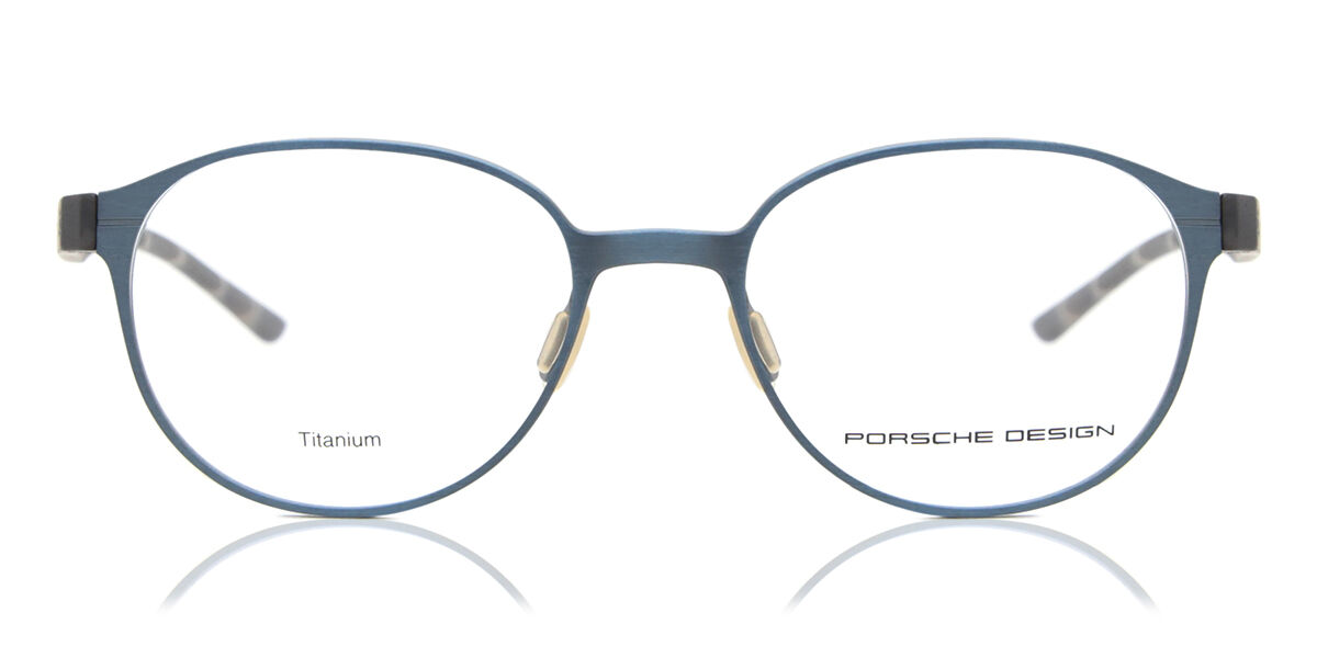 Image of Porsche Design P8345 E Óculos de Grau Azuis Masculino BRLPT