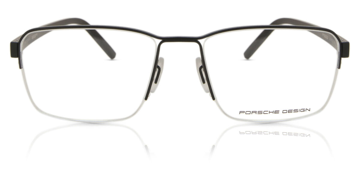 Image of Porsche Design P8356 A Óculos de Grau Pretos Masculino PRT