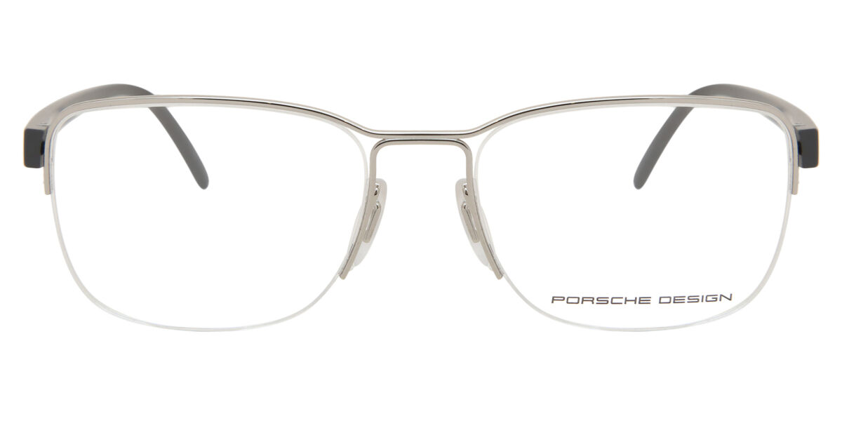 Image of Porsche Design P8357 B 54 Silvriga Glasögon (Endast Båge) Män SEK