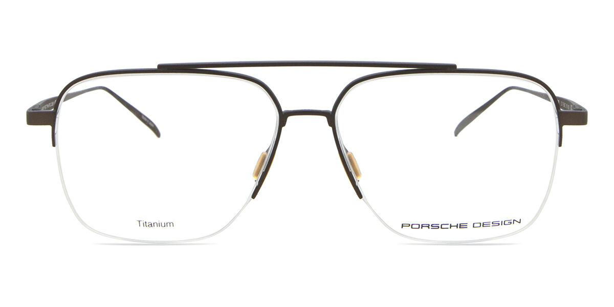 Image of Porsche Design P8359 D Óculos de Grau Marrons Masculino PRT