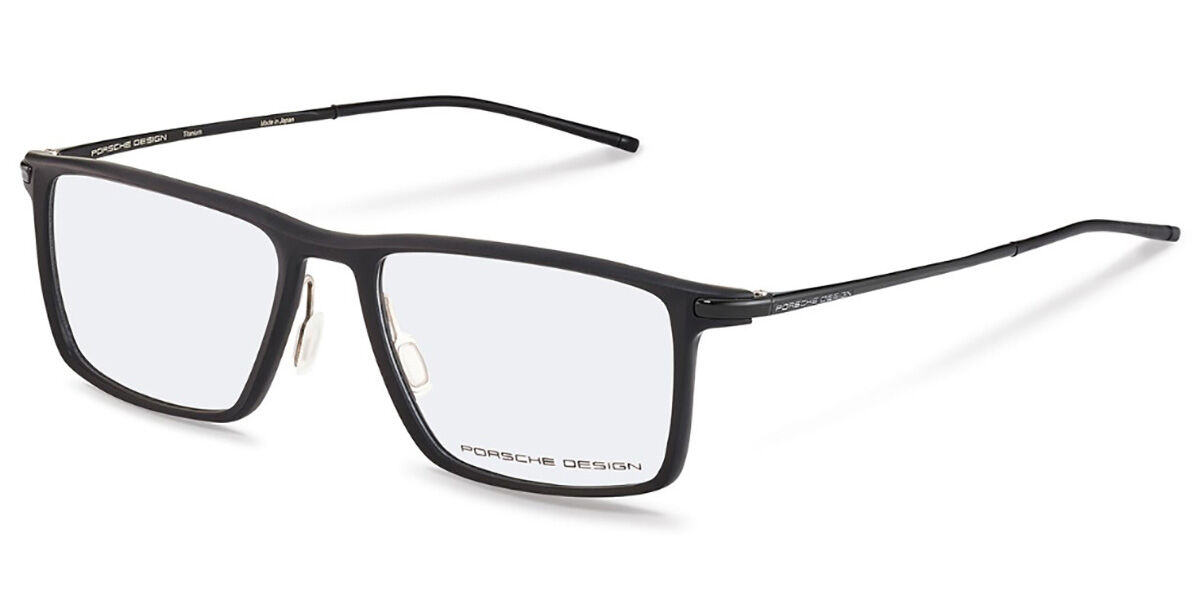 Image of Porsche Design P8363 A 54 Czarne Męskie Okulary Korekcyjne PL