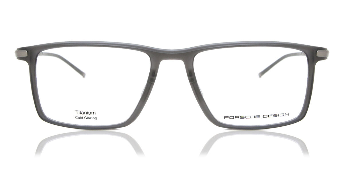 Image of Porsche Design P8363 B Óculos de Grau Cinzas Masculino BRLPT