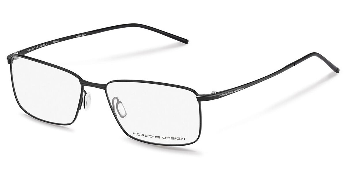 Image of Porsche Design P8364 A Óculos de Grau Pretos Masculino BRLPT