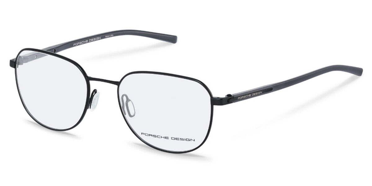 Image of Porsche Design P8367 A Óculos de Grau Pretos Masculino BRLPT