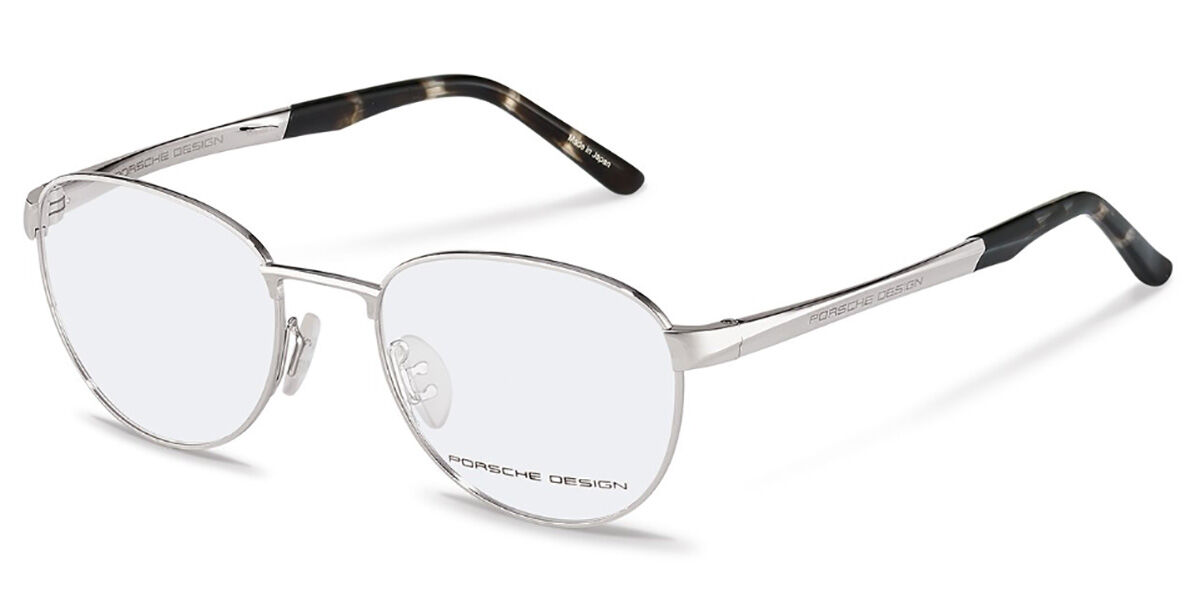 Image of Porsche Design P8369 C Óculos de Grau Prata Masculino PRT