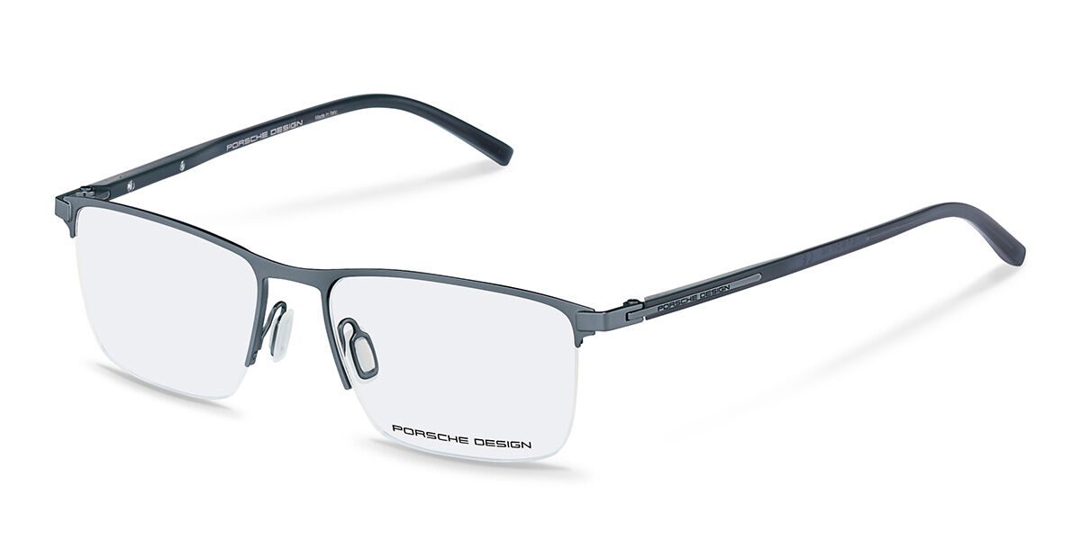 Image of Porsche Design P8371 C 54 Gunmetal Męskie Okulary Korekcyjne PL