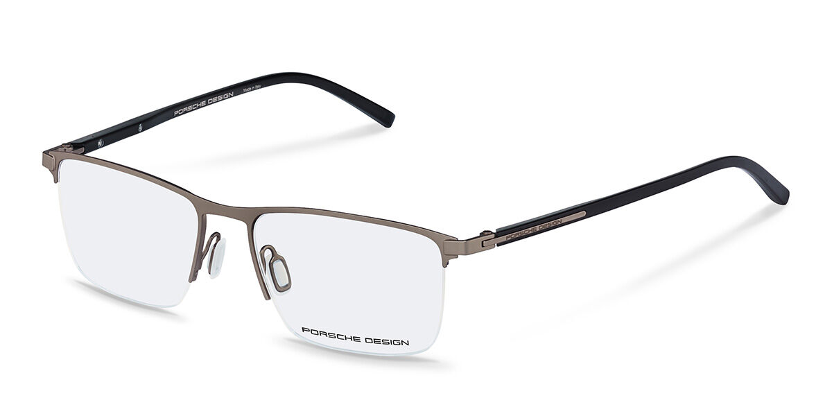 Image of Porsche Design P8371 D Óculos de Grau Cinzas Masculino PRT