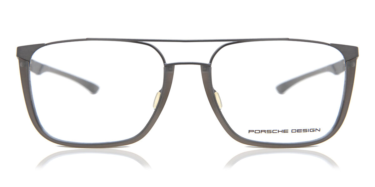 Image of Porsche Design P8388 B Óculos de Grau Cinzas Masculino PRT