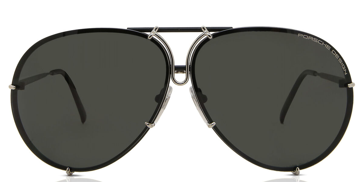 Image of Porsche Design P8478 J 63 Lunettes De Soleil Homme Noires FR