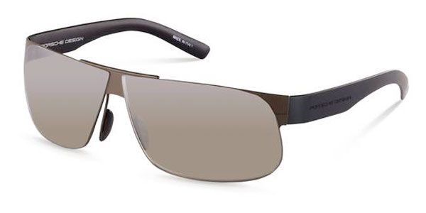 Image of Porsche Design P8535 B Óculos de Sol Marrons Masculino BRLPT