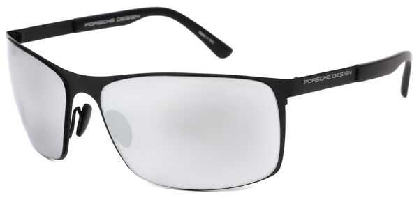 Image of Porsche Design P8566 F 64 Lunettes De Soleil Homme Noires FR