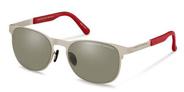 Image of Porsche Design P8578 B 54 Lunettes De Soleil Homme Dorées FR