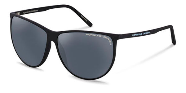 Image of Porsche Design P8601 A 61 Lunettes De Soleil Femme Noires FR