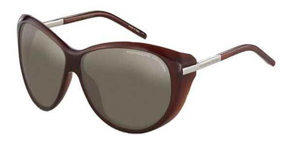 Image of Porsche Design P8602 B Óculos de Sol Marrons Feminino BRLPT