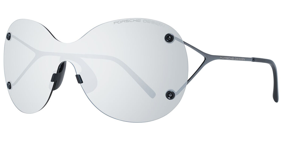 Image of Porsche Design P8621 C Óculos de Sol Pretos Feminino PRT