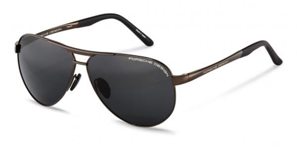 Image of Porsche Design P8649 E Óculos de Sol Marrons Masculino PRT