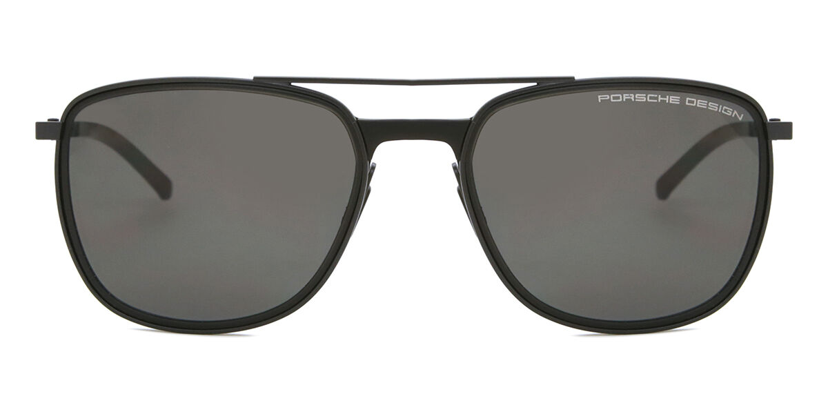 Image of Porsche Design P8690 A 57 Lunettes De Soleil Homme Noires FR