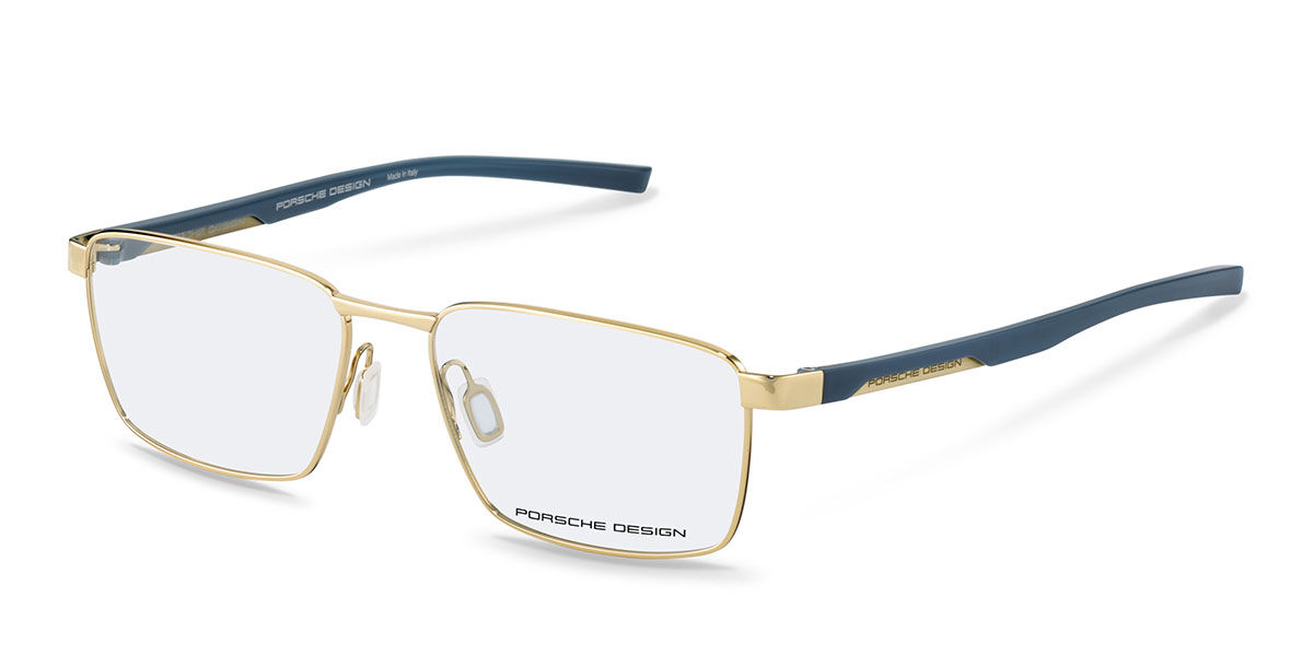 Image of Porsche Design P8744 C Óculos de Grau Dourados Masculino PRT