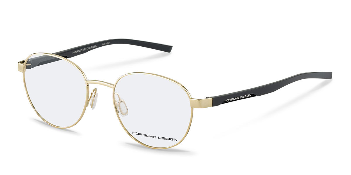 Image of Porsche Design P8746 C Óculos de Grau Dourados Masculino PRT