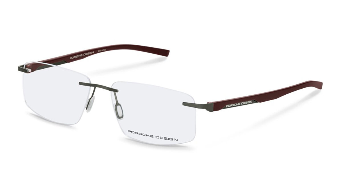 Image of Porsche Design P8748 C0S1 Óculos de Grau Cinzas Masculino BRLPT