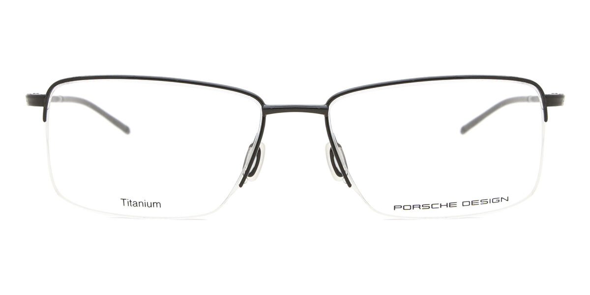 Image of Porsche Design P8751 A Óculos de Grau Pretos Masculino BRLPT