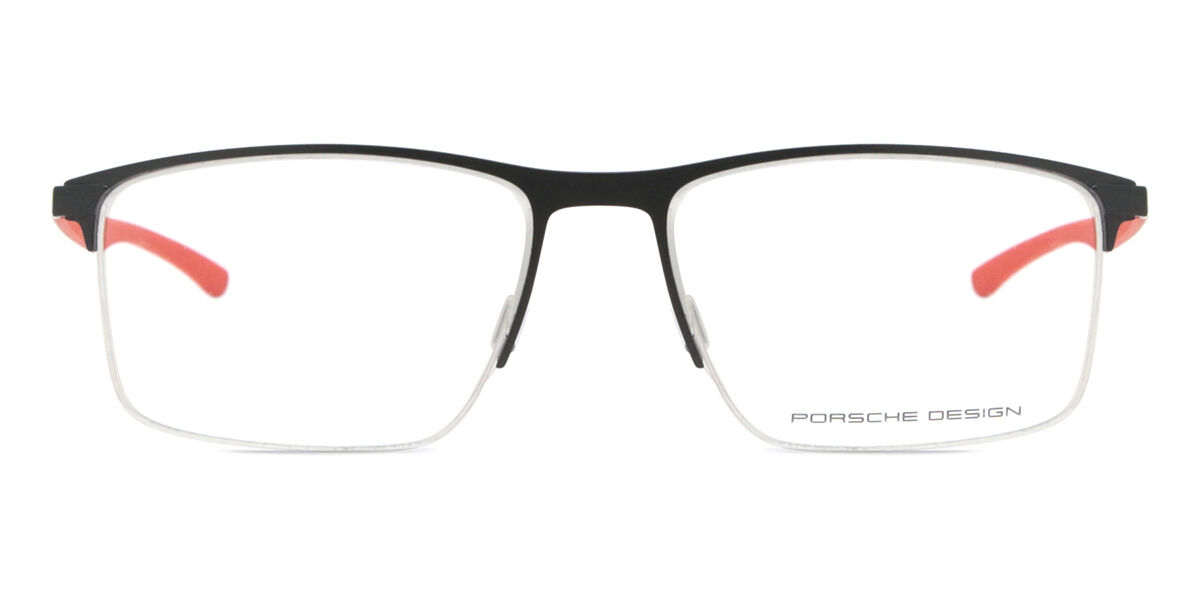 Image of Porsche Design P8752 A 55 Svarta Glasögon (Endast Båge) Män SEK