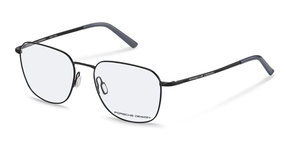 Image of Porsche Design P8758 A000 55 Svarta Glasögon (Endast Båge) Män SEK