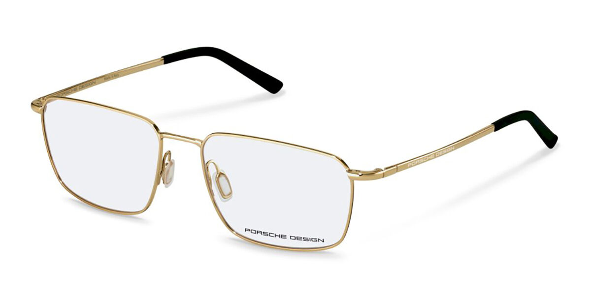 Image of Porsche Design P8760 B000 Óculos de Grau Dourados Masculino PRT