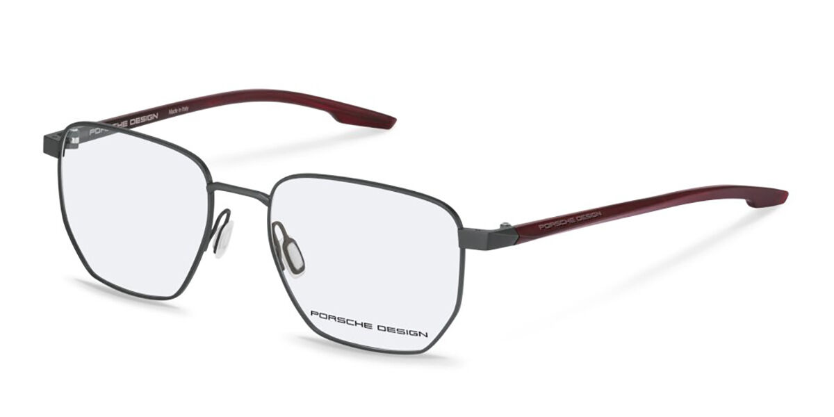 Image of Porsche Design P8770 C000 Óculos de Grau Prata Masculino BRLPT