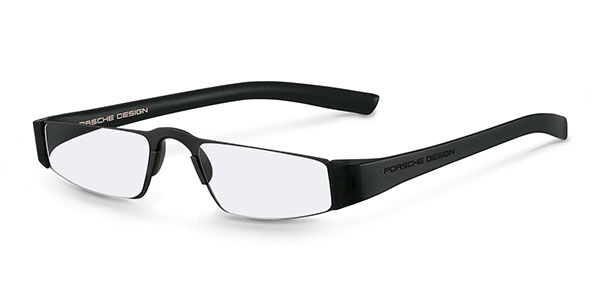 Image of Porsche Design P8801 Reader P Óculos de Grau Pretos Feminino PRT