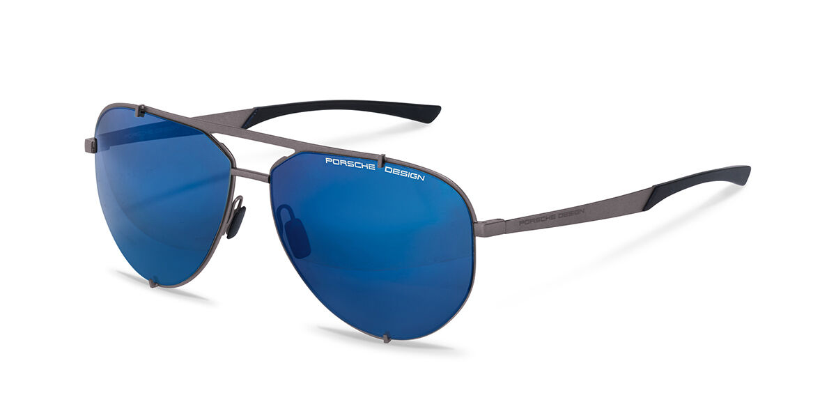 Image of Porsche Design P8920 C Óculos de Sol Gunmetal Masculino PRT