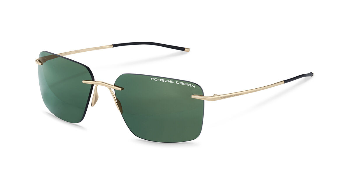 Image of Porsche Design P8923 B Óculos de Sol Dourados Masculino PRT