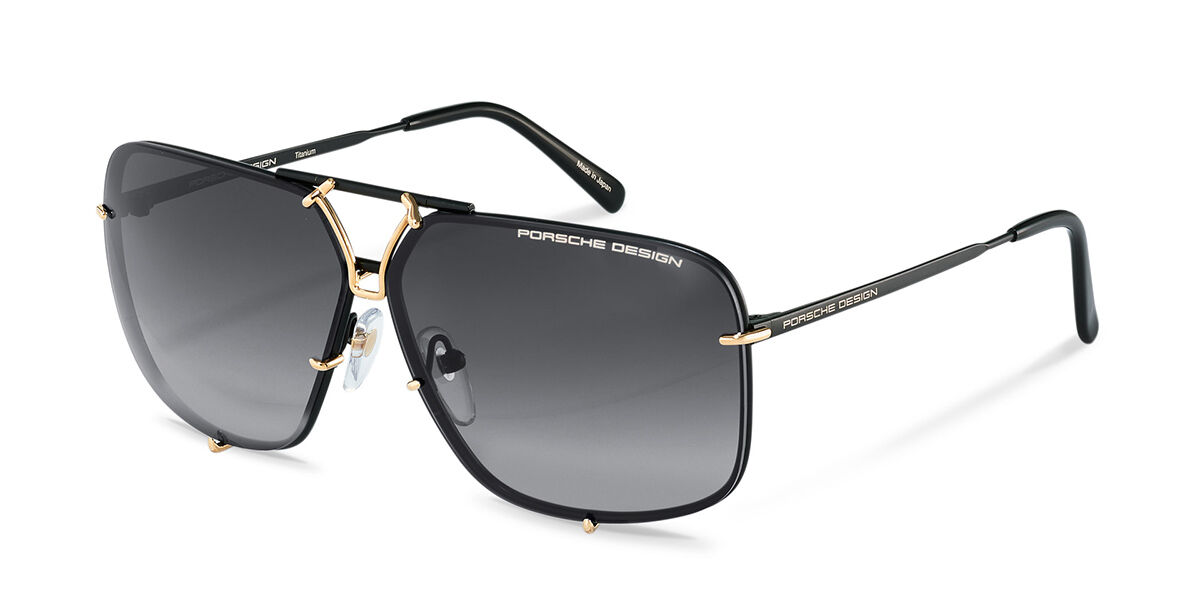 Image of Porsche Design P8928 D Óculos de Sol Dourados Masculino BRLPT